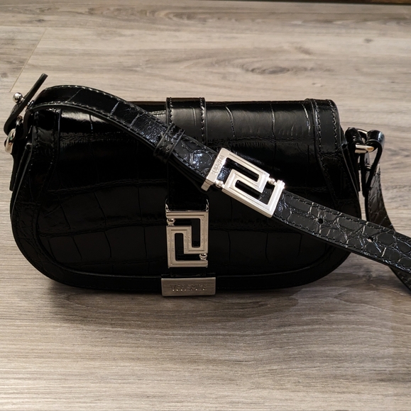 Versace Greca Goddess Shoulder Bag - Picture 7 of 7